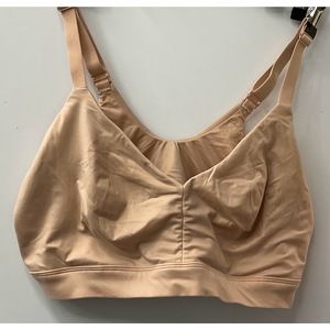 Tommy John Second Skin Triangle Bralette 2XL (D-DD) Adjustable No Underwire